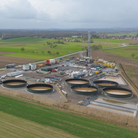Le site de Schwabwiller, en Alsace du Nord, où est déployé le projet "Lithium de France" (photo D.R.).