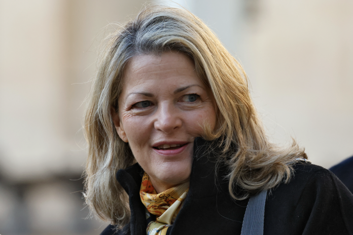 Marie-Anne Barbat-Layani, présidente de l'Autorité des Marchés Financiers - LUDOVIC MARIN / AFP