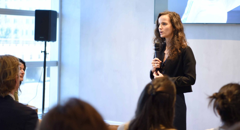 Camille Andrieu, nouvelle directrice générale adjointe de CMA Media (photo D.R.).