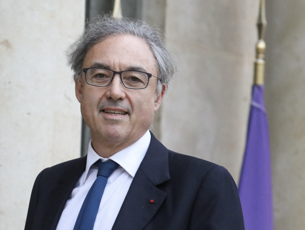 Bernard Spitz, président des Gracques - LUDOVIC MARIN / AFP
