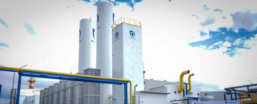 Site de production Air Liquide (photo D.R.).