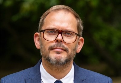 Samuel Just, nouveau conseiller chargé de l'économie circulaire, de la sobriété foncière, de la qualité de l'air et des nuisances sonores au de la transition écologique (photo D.R.).