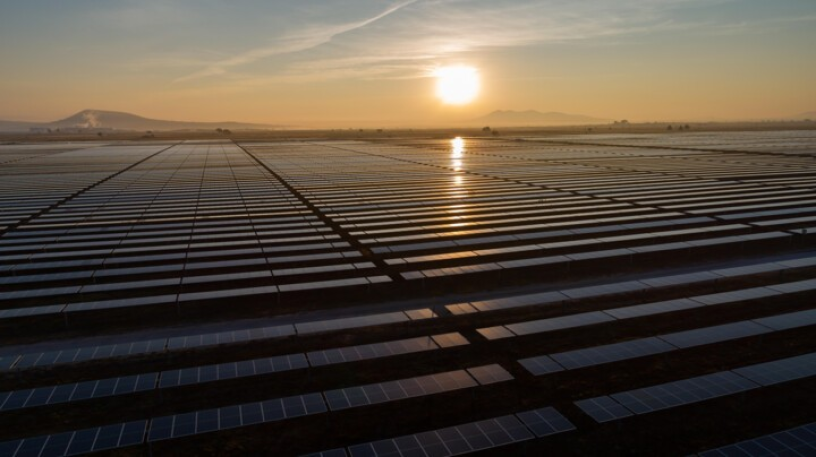 Une centrale photovoltaïque (photo Engie).