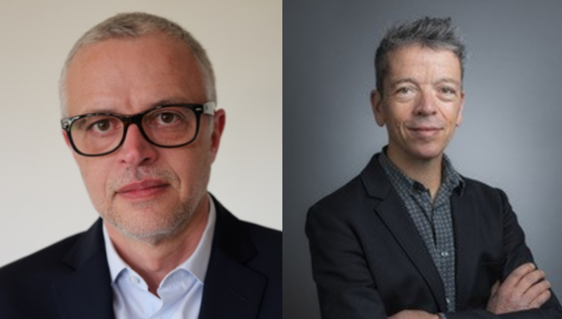 Etienne Guffroy et Xavier Jolly, deux arrivées au sein du réseau Ici de Radio France (photos D.R.).