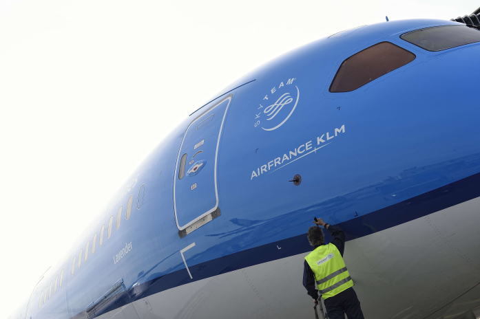 Un Boeing 787 de la flotte Air France - KLM (photo D.R.).
