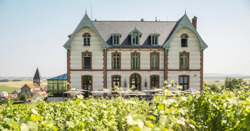 Le Chateau de Sacy, près de Reims, que s'apprête à reprendre l'homme d'affaires Michel Reybier (photo D.R.).