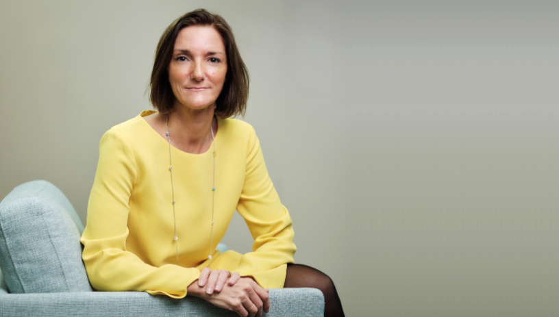 Cécile Béliot, directrice générale du groupe Bel (photo D.R.).