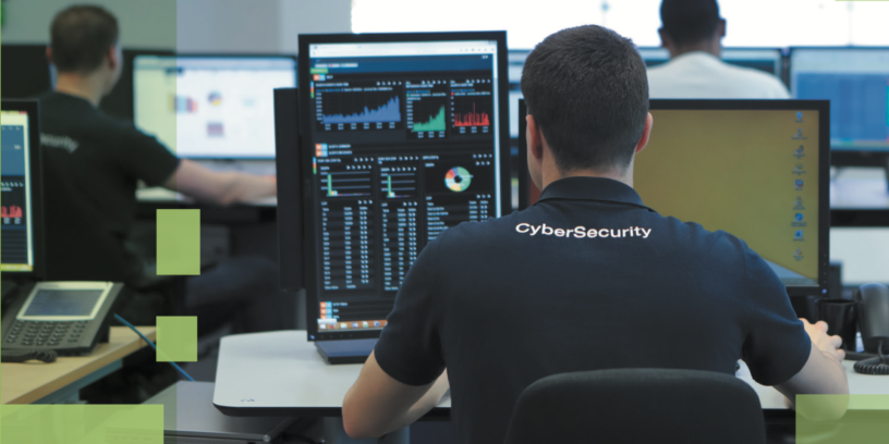 Un salarié d'Airbus Cyber (photo D.R.).