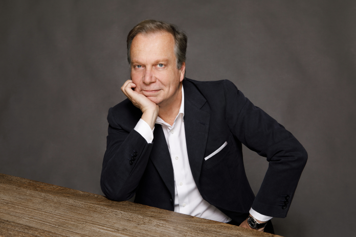 Philippe Salle, le directeur général d'Atos (photo Patrice Van Malder).