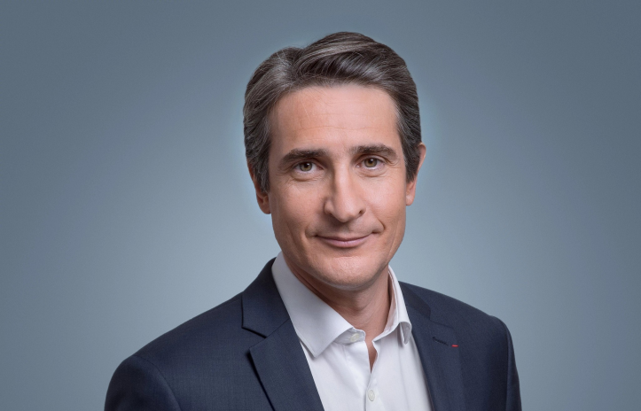 Patrice Caine, le patron de Thales (photo D.R.).