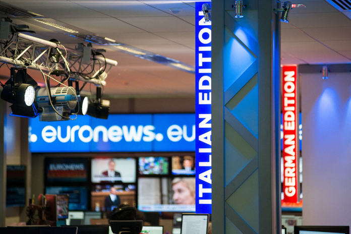 La rédaction d'Euronews (photo D.R.).