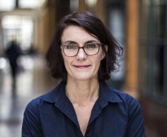 Annick Lemoine, nouvelle directrice du musée d'Orsay (photo Marc Riou).