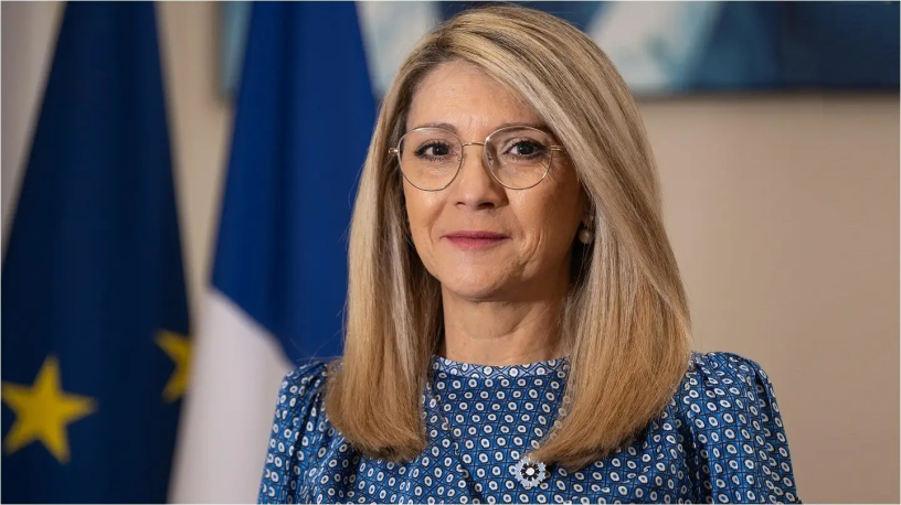 Patricia Mirallès (photo D.R.).