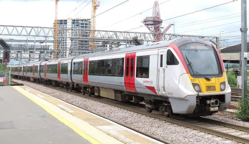 Une rame Greater Anglia, Alstom (photo D.R.).