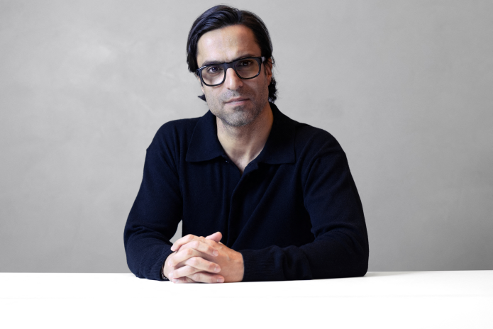 Alexandre Yazdi co-fondateur de Voozoo, le spécialiste français du jeu vidéo sur mobile (photo Joël Saget/AFP).