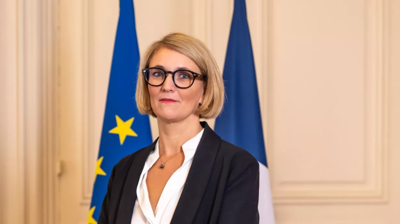 Marie-Pierre Vedrenne, Ministre déléguée chargée de la Citoyenneté (photo D.R.).