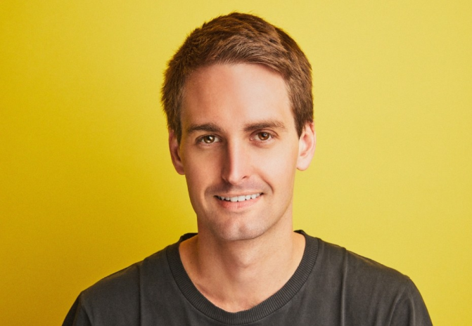 Evan Spiegel, cofondateur et dirigeant de Snapchat (photo D.R.).