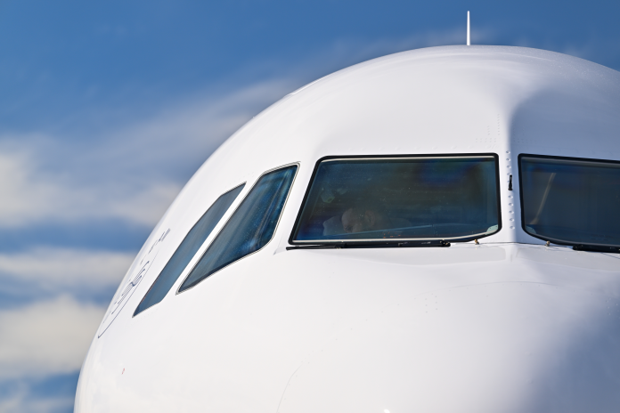 Détail d'un Airbus A320neo (photo D.R.).