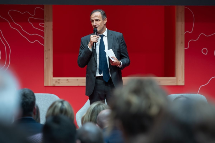 Olivier Sichel, lors du Printemps des Territoires (photo D.R.).