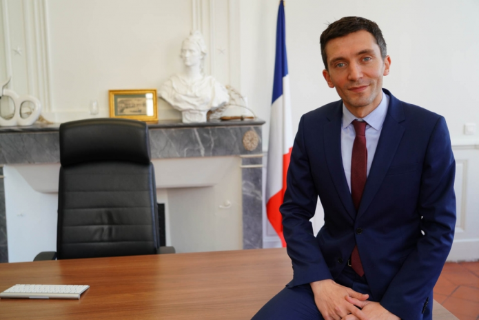 Julien Sanchez, ancien maire de Beaucaire, député européen et vice-président du Rassemblement national chargé des élus (photo D.R.).
