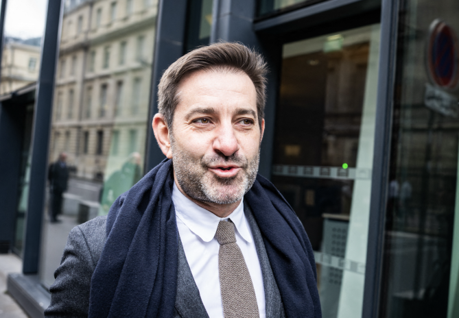 Jean-Christophe Tortora - Photo par XOSE BOUZAS / Hans Lucas / Hans Lucas via AFP
