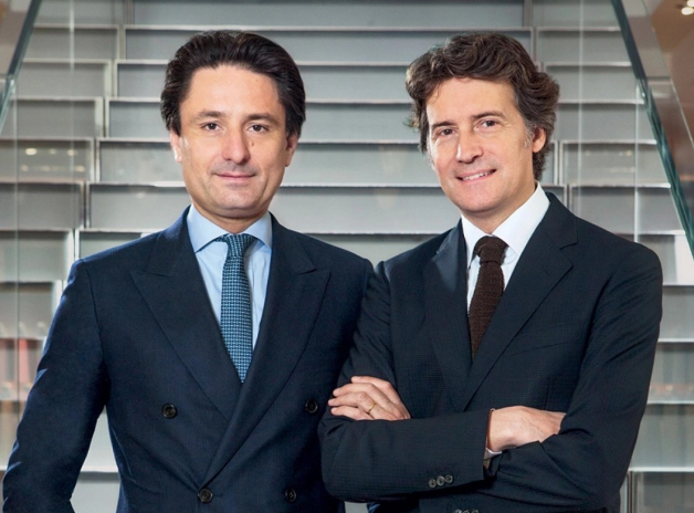 Axel Dumas et Henri-Louis Bauer, représentant Emile Hermès SAS, gérants (photo D.R.).