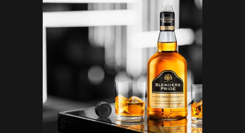 Blenders Pride, l'une des marques de whisky de Pernod Ricard en Inde (photo D.R.).