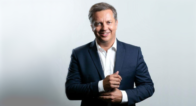 Donat Vidal Revel, désormais directeur général et directeur de l'information d'Europe 1, Europe 2 et RFM, les trois radios de Lagardère Radio (photo D.R.).
