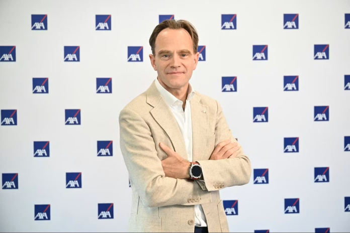 Guillaume Mirabaud, Directeur général d'AXA en Thaïlande (photo AXA).