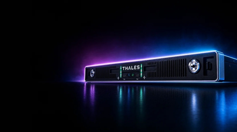 Luna 8, un nouveau module de sécurité conçu par Thales (photo D.R.).