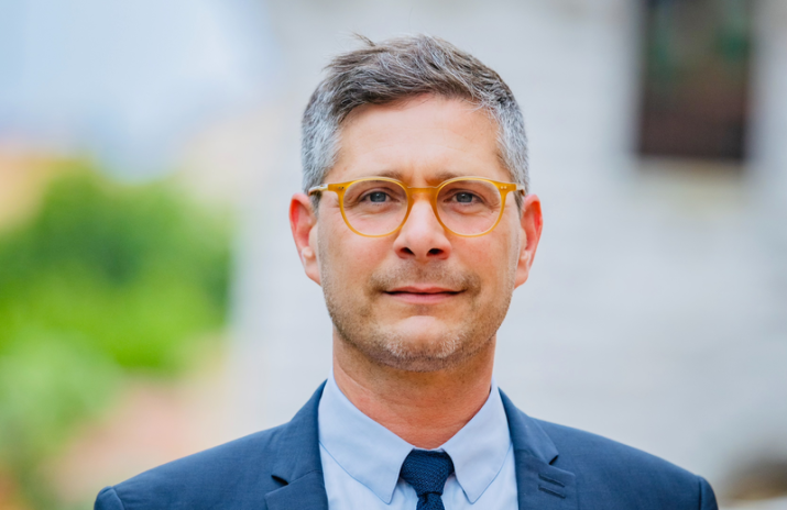 Florent Farge, conseiller spécial auprès d'Albert de Monaco et de son épouse (photo D.R.).