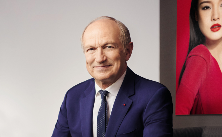 Jean-Paul Agon, président du conseil d'administration de L'Oréal (photo D.R.).