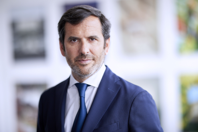 Nicolas Houzé, directeur général des Galeries Lafayette (photo Emmanuel Pain).