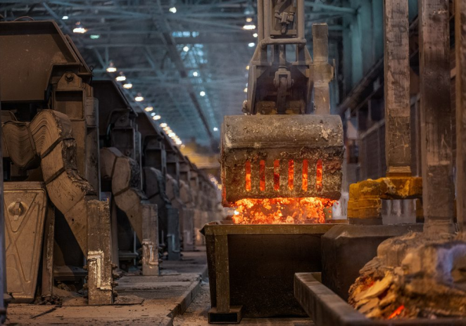 La fonderie d'aluminium de Tomago (photo D.R.).