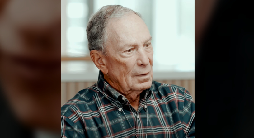 Michael Bloomberg invité du podcast de Thomas Buberl, Inside The Corner Office (photo D.R.).