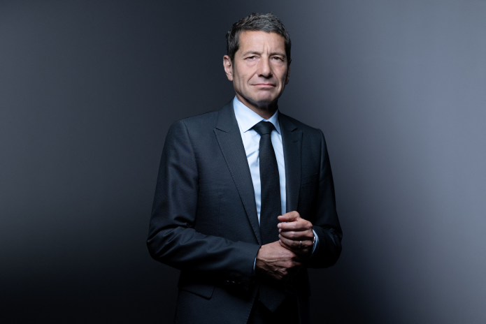 Le maire de Cannes et candidat à la présidentielle, David Lisnard, photographié à Paris en juin 2026 (photo Joël Saget/AFP).