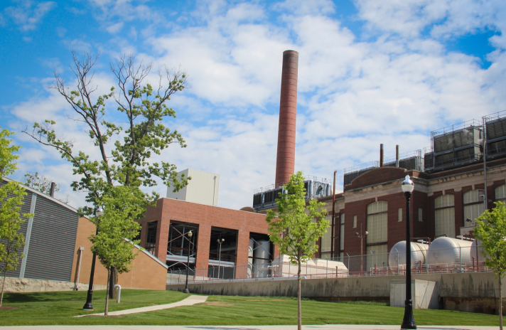 Ohio State Energy Partners, fournisseur d'énergie pour The Ohio State University (photo D.R.).
