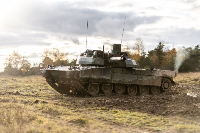 KDNS est, notamment, le constructeur du char Leclerc XLR (photo KNDS Group).