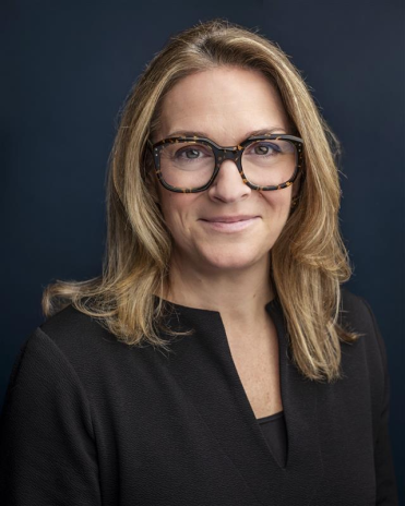 Céline Fulgence, nouvelle DRH du groupe Radio France (photo Christophe Abramowitz / Radio France).