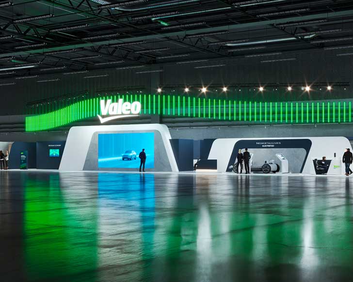 Sur son stand du Mondial de l'auto à Paris, Valeo présentera ses logiciels automobiles et ses solutions d'automatisation de la conduite pour les véhicules autonomes (illustration D.R.).