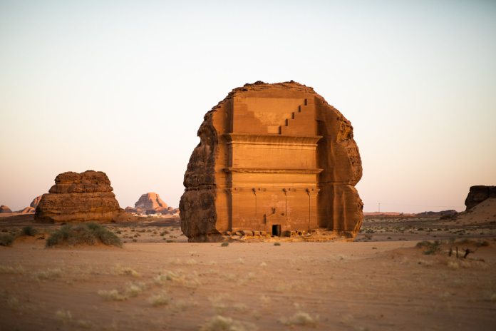 L'oasis d'AlUla en Arabie Saoudite, site classé au patrimoine mondial de l'UNESCO (photo Afalula).