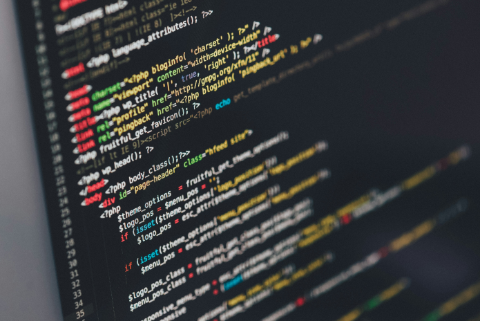 Lignes de code (photo Ilya Pavlov/Unsplash).