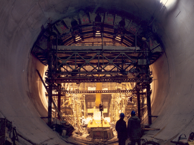 Installations souterraines près des turbines du barrage de Dinorwig (photo Engie).