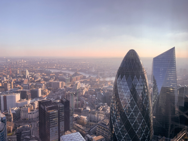 Londres (photo Alev Takil/Unsplash).