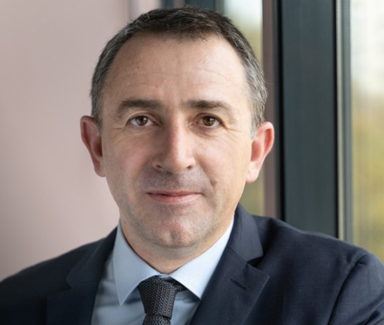 Benoit Coquart, directeur général du groupe Legrand (Photo Legrand).