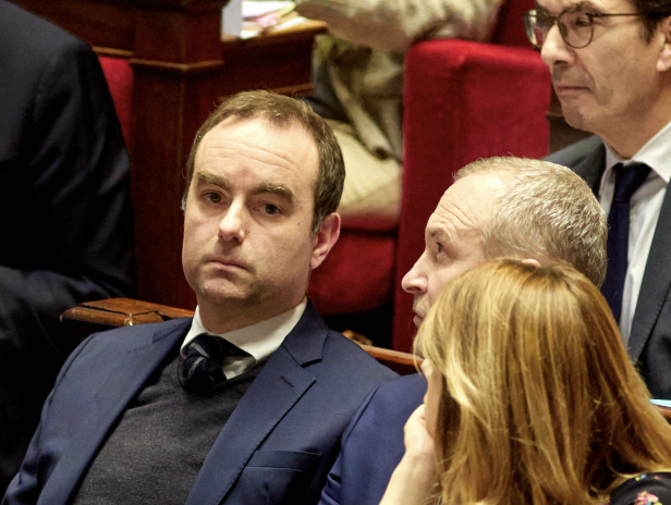 Sébastien Lecornu lors de l'adoption du PLFSS 2026 à l'Assemblée - Photo : Adnan Farzat/NurPhoto