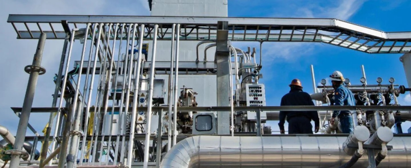 Installations d'Air Liquide, en Louisiane (photo D.R.).