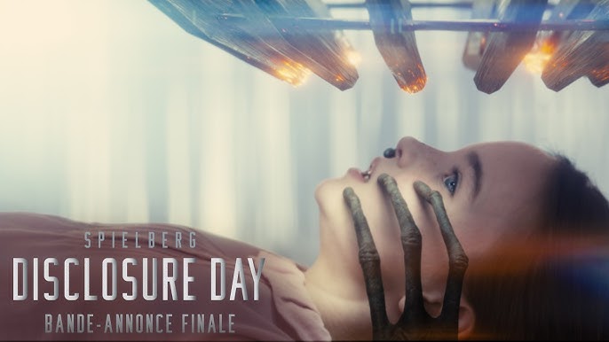 Disclosure Day, le dernier film de Steven Spielberg, sur les ovnis (photo D.R.).