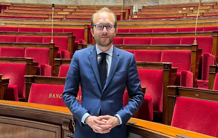 Le député Jérémie Patrier-Leitus, président de la commission d’enquête sur la neutralité de l’audiovisuel public (photo D.R.).