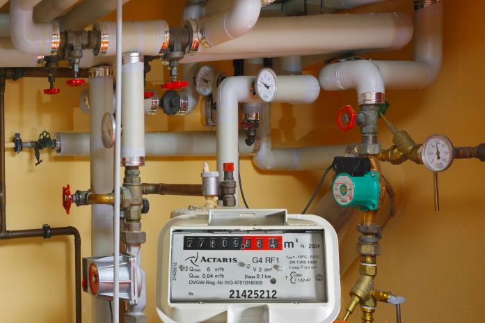Compteur à gaz (photo Immo Wegmann/Unsplash).